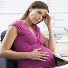 50% žien a viac</b> má problém s hemoroidmi počas tehotenstva